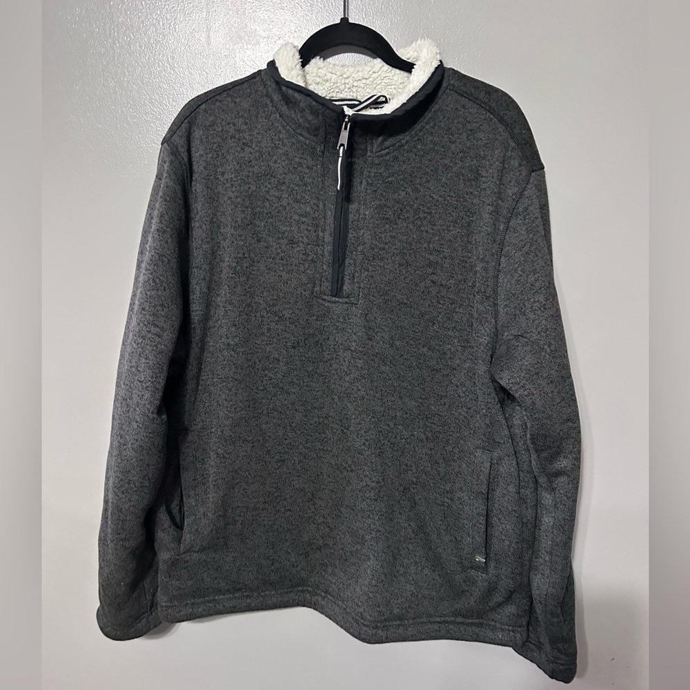 Orvis Men’s Fleece Lined Half Zip Jacket - Size Large